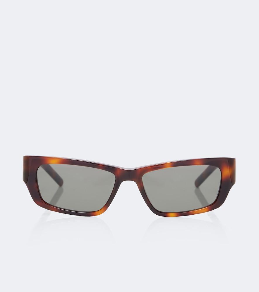 saint laurent jazz rectangular sunglasses