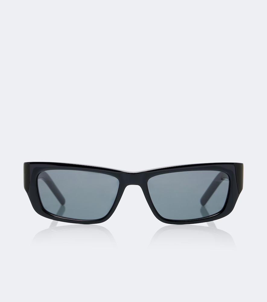 saint laurent jazz rectangular sunglasses