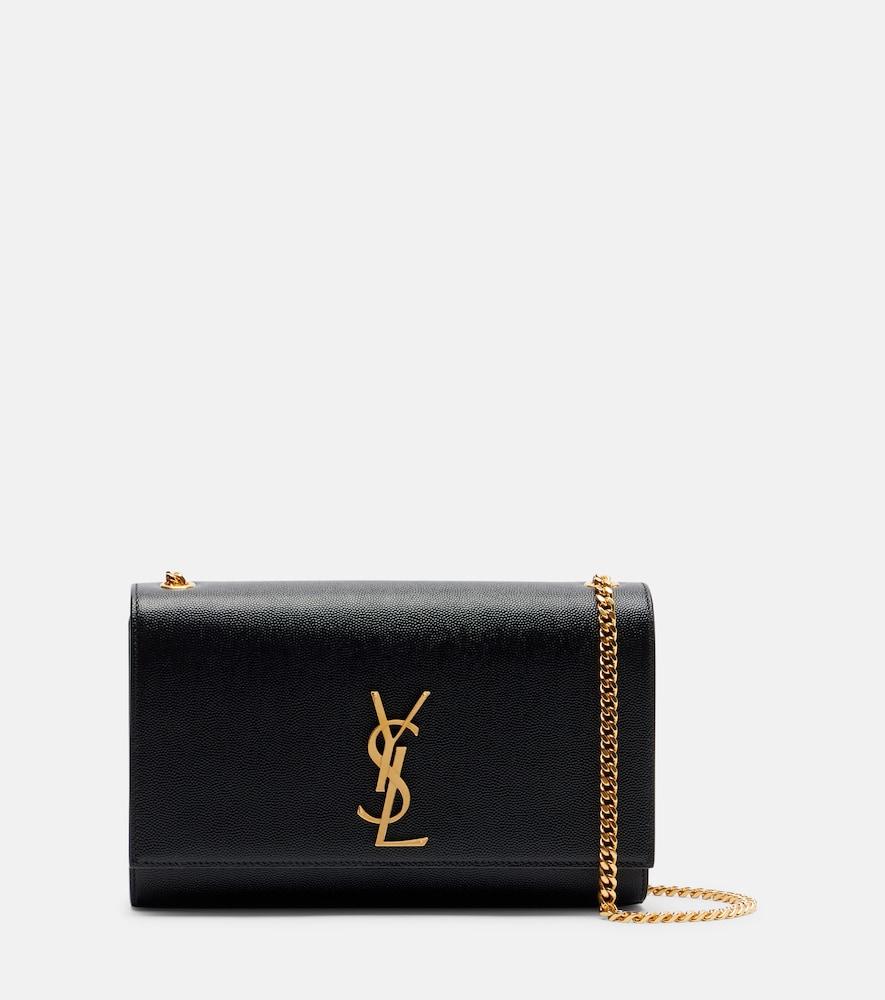 saint laurent kate medium leather shoulder bag
