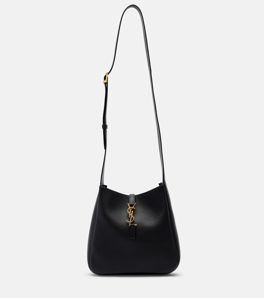saint laurent le 5 à 7 leather crossbody bag
