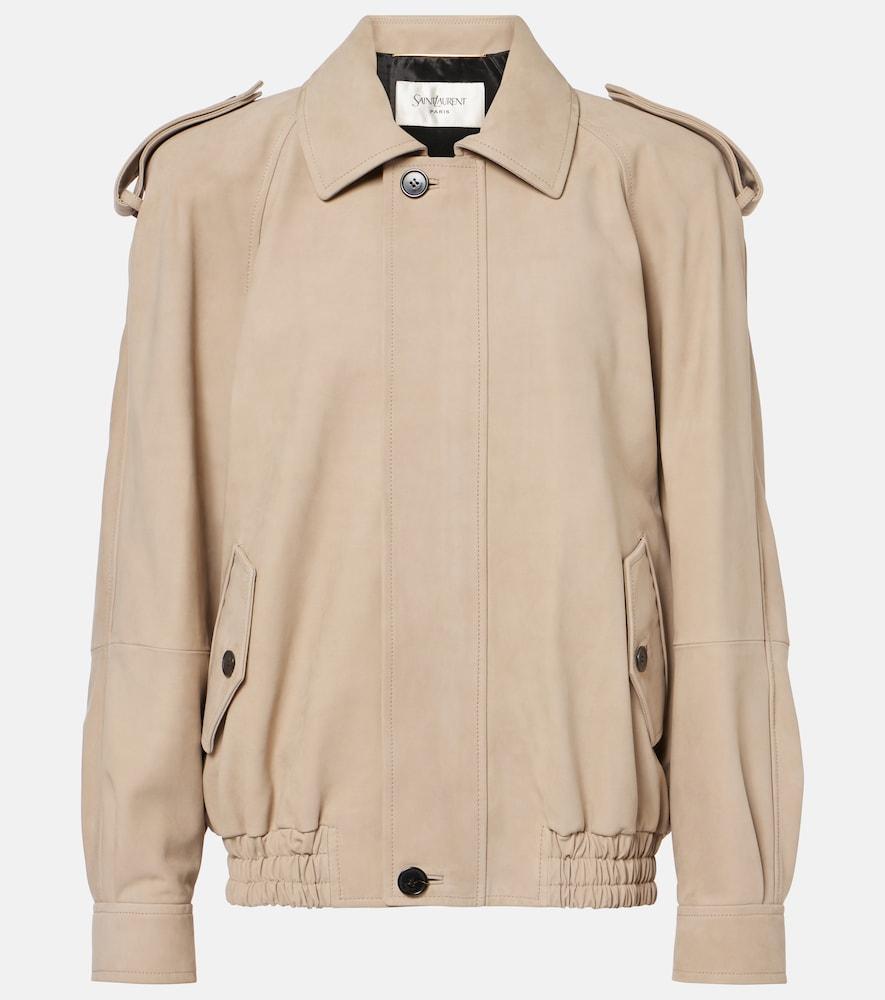 saint laurent leather jacket