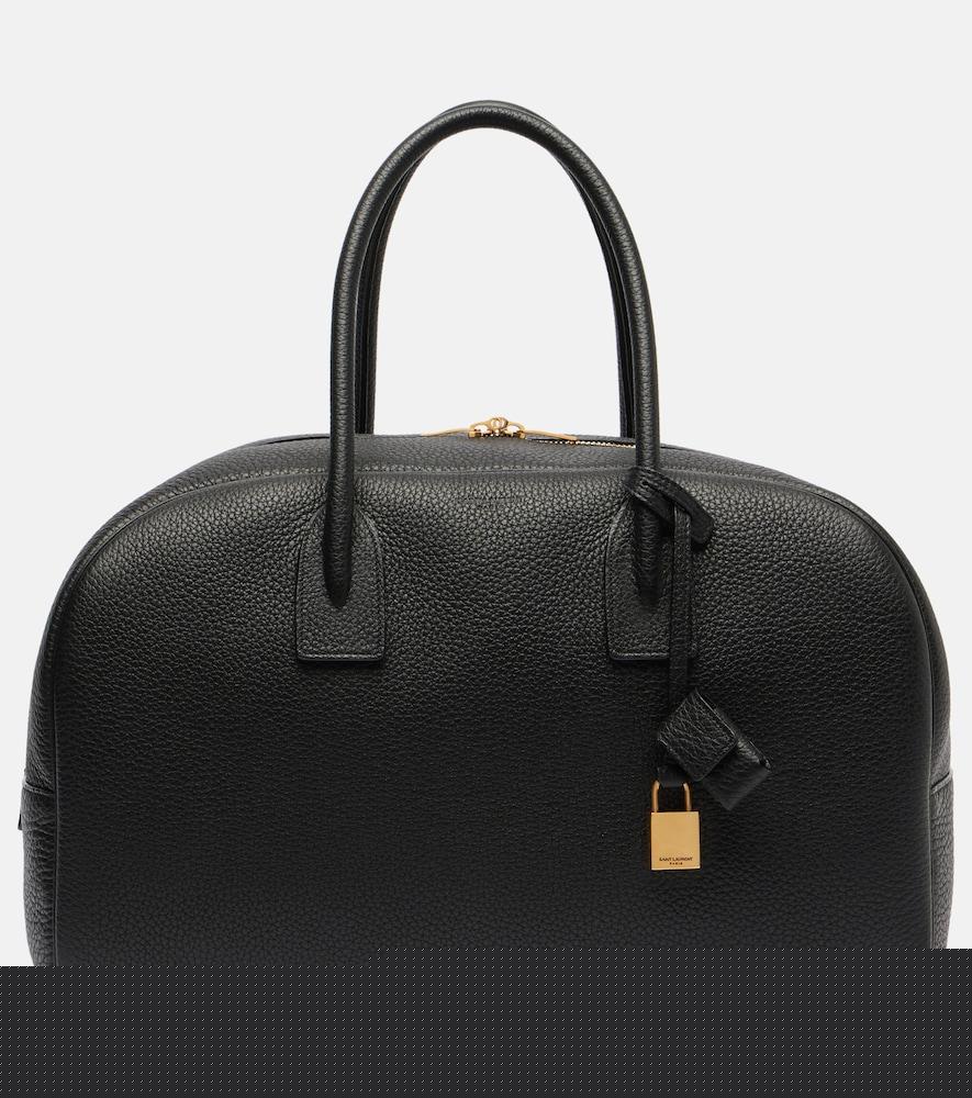 saint laurent leather tote bag