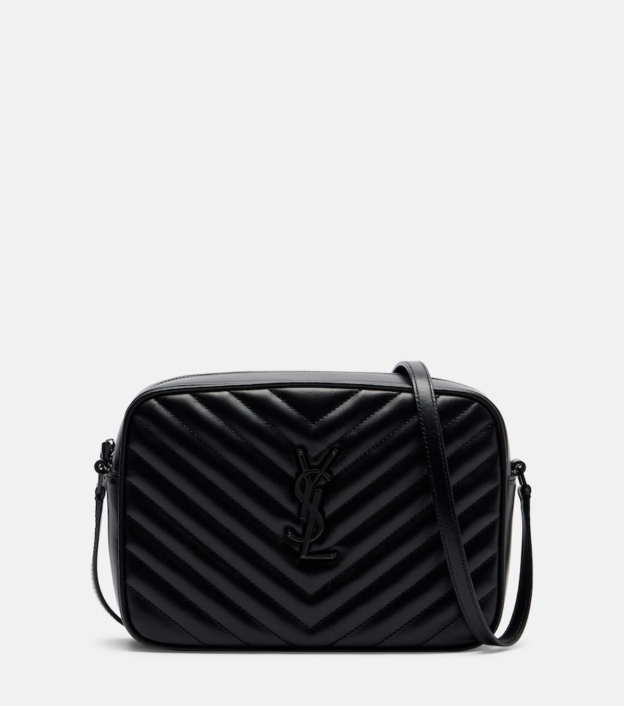 saint laurent lou camera leather crossbody bag