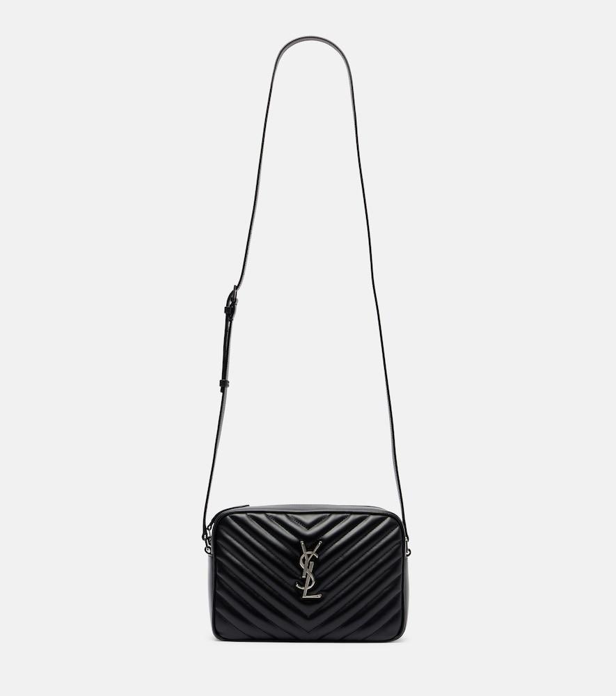 saint laurent lou quilted leather camera bag
