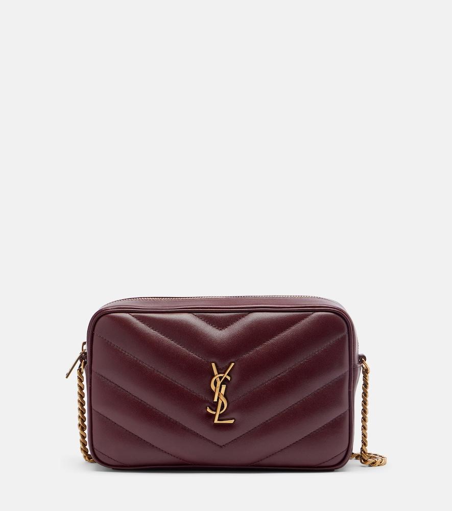saint laurent loulou leather camera bag