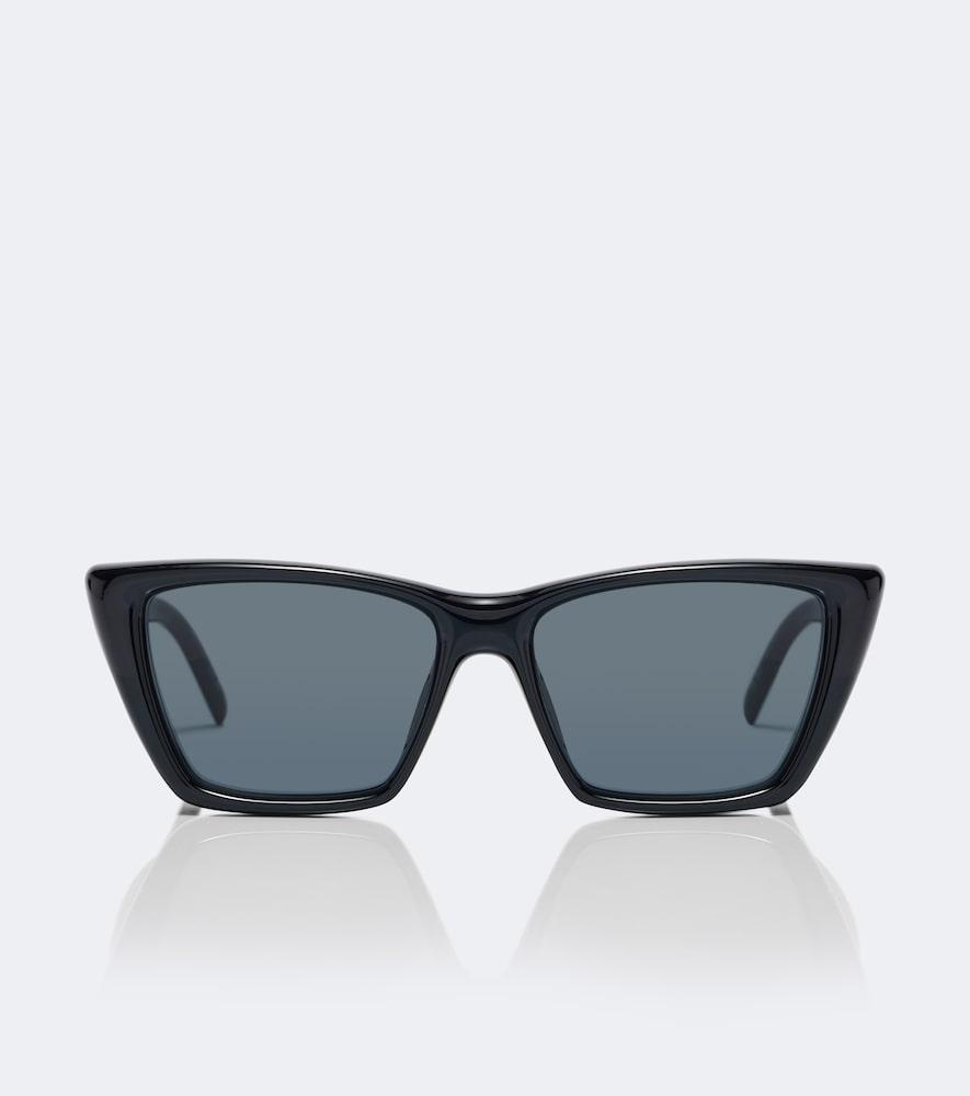 saint laurent sl 276 mica plump cat-eye sunglasses