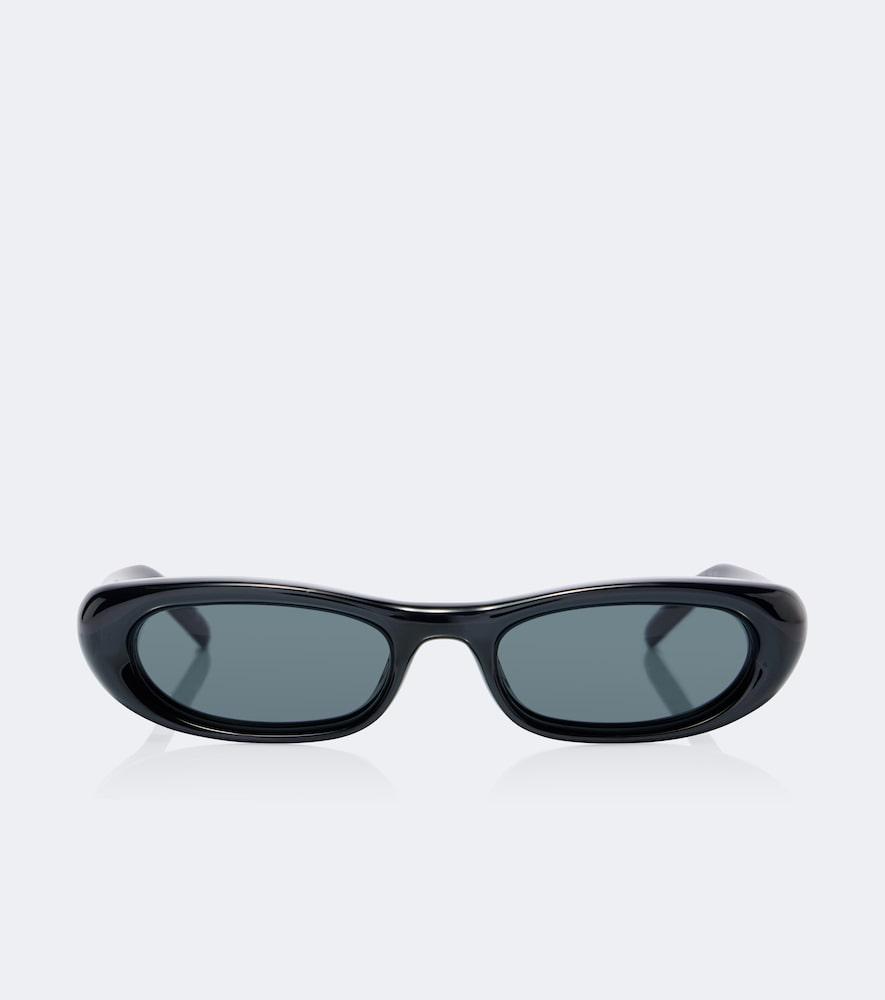 saint laurent sl 557 shade plump rectangular sunglasses