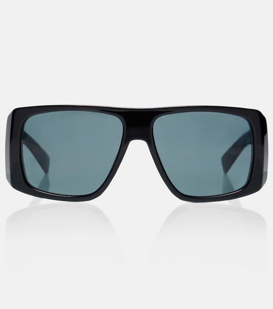 saint laurent sl 832 flat-top sunglasses