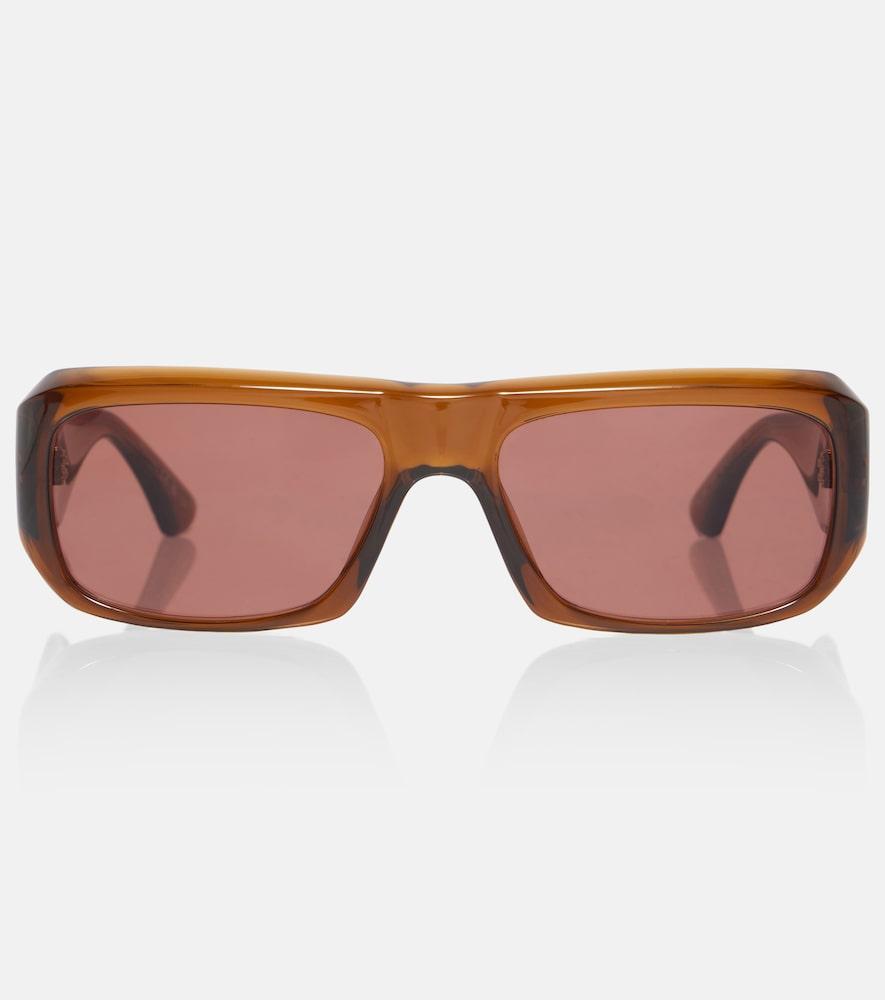 saint laurent sl 869 rectangular sunglasses