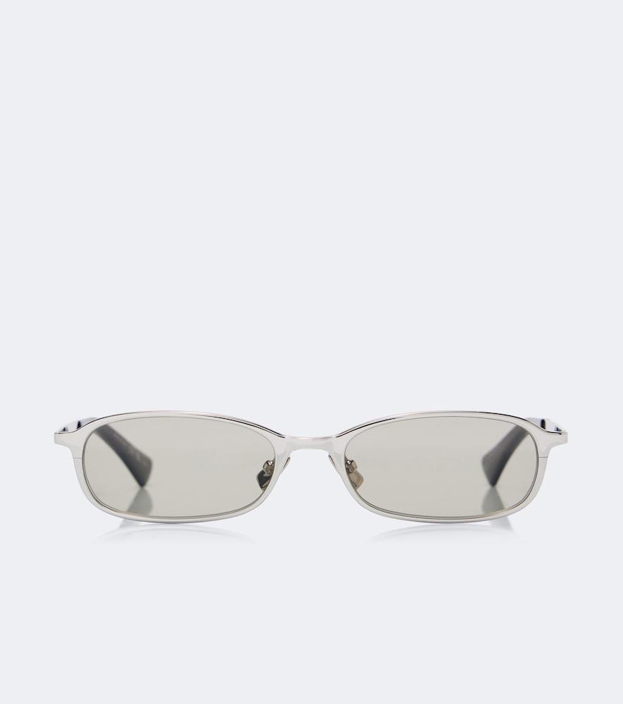 saint laurent sl 934 oval sunglasses