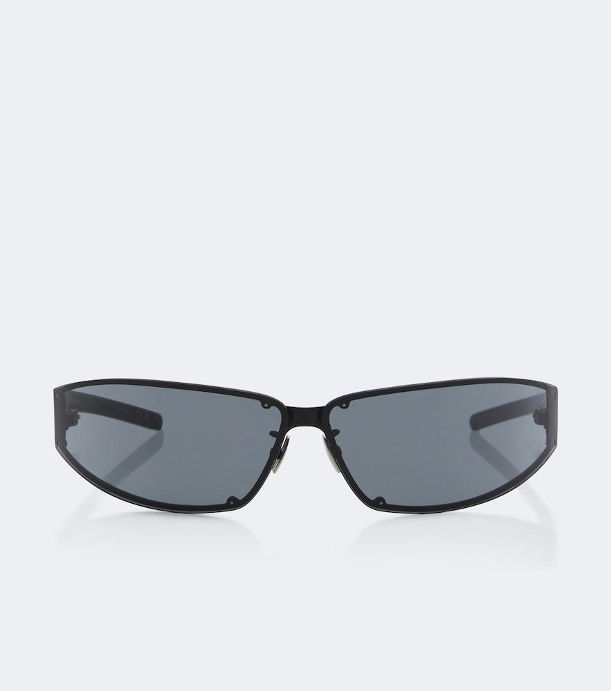 saint laurent sl 963 shield sunglasses
