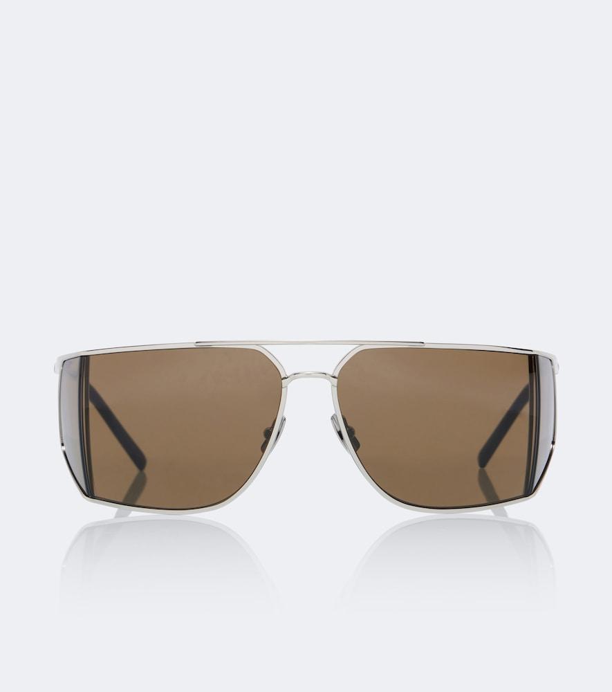 saint laurent sl rectangular sunglasses