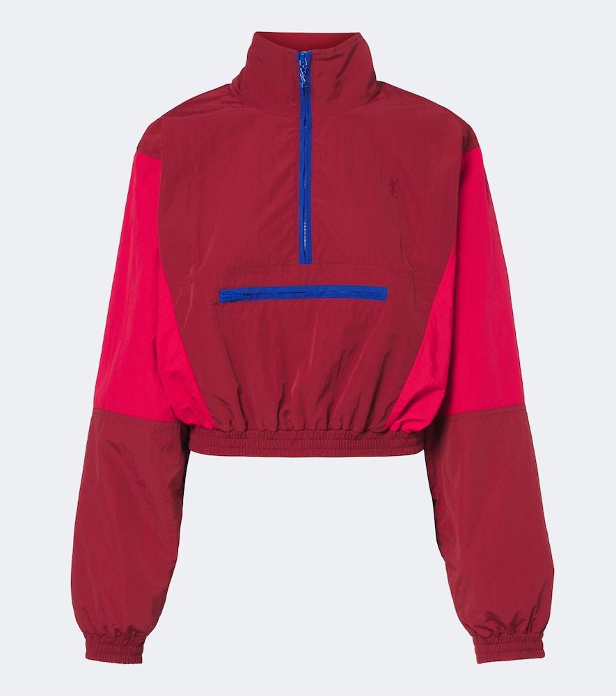 saint laurent technical jacket