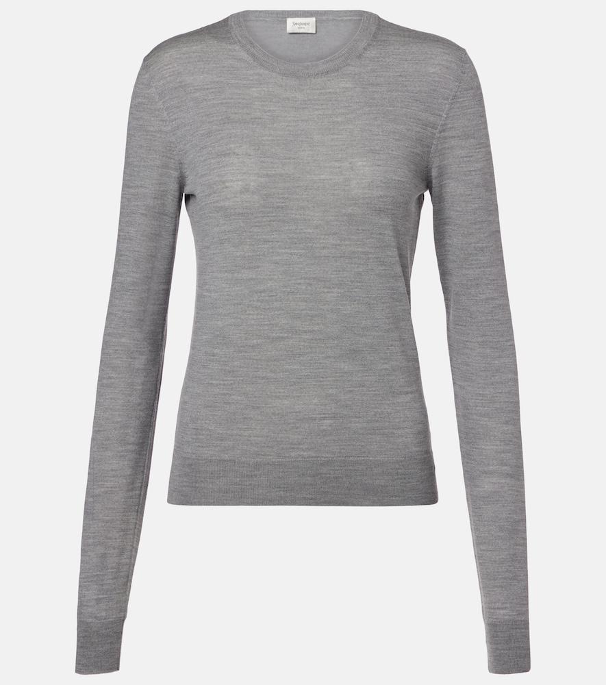 saint laurent wool sweater