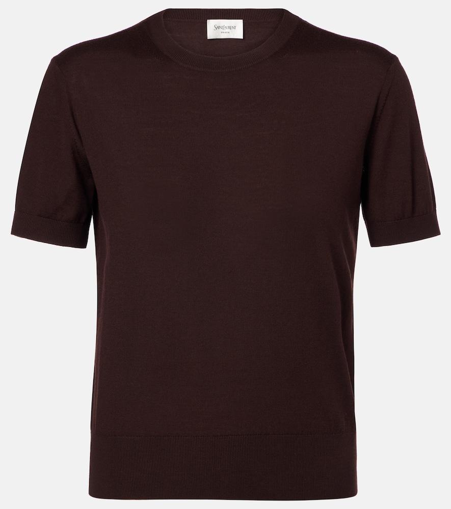 saint laurent wool top