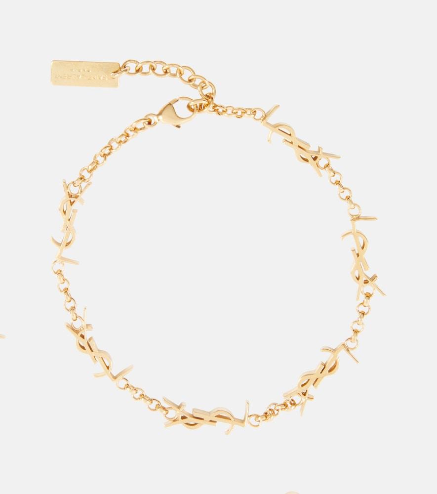 saint laurent ysl chain bracelet