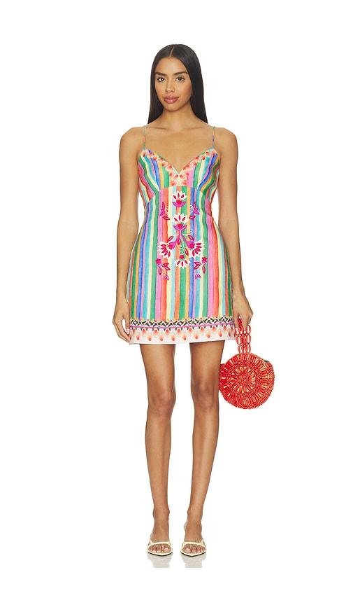 saloni boa dress in pink. - size 10 (also in 2, 4, 8, 12)