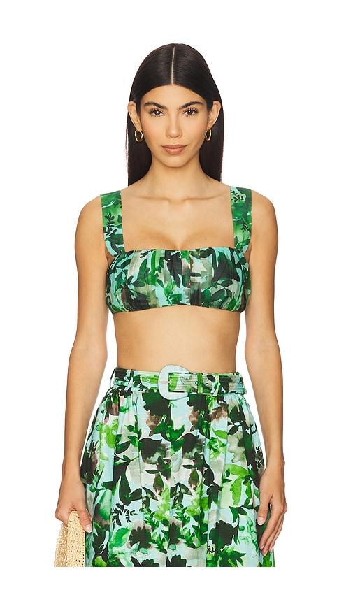 saloni chandra choli in green. - size 10 (also in 2, 4, 6)