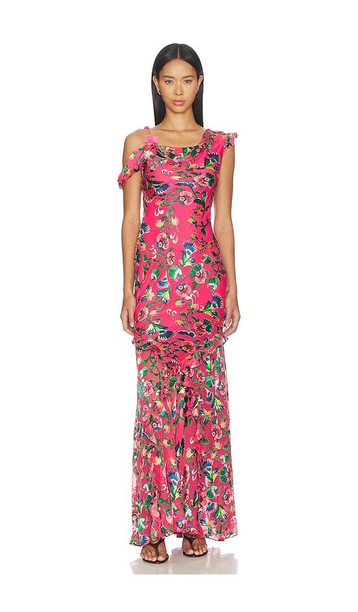 saloni seema dress in pink. - size 10 (also in 2)