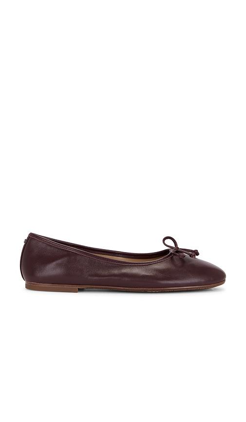 sam edelman alie ballet in chocolate. - size 6 (also in 6.5)