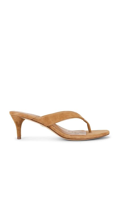sam edelman amie sandal in tan. - size 6 (also in 9)
