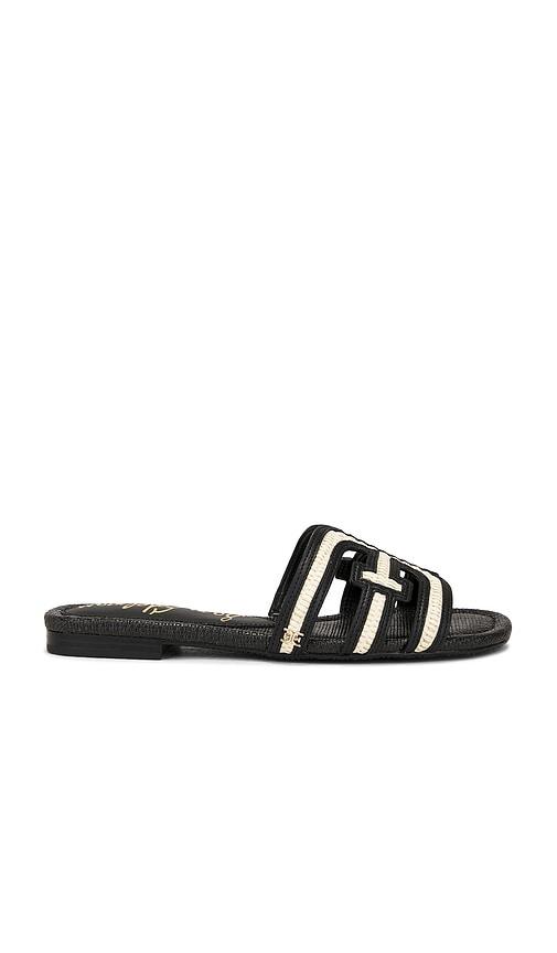 sam edelman bay multi sandal in black. - size 5.5 (also in 6, 6.5, 7, 7.5, 8, 8.5)