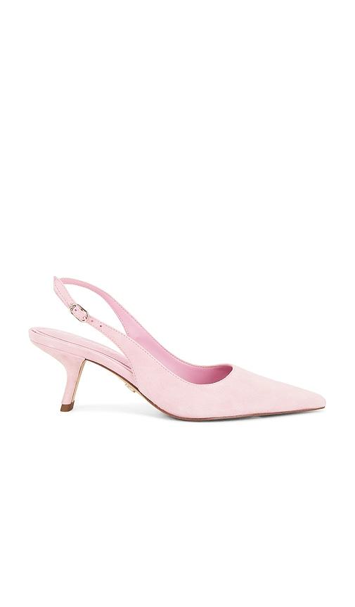 sam edelman bianka slingback heel in pink. - size 6 (also in 6.5, 8, 9.5)