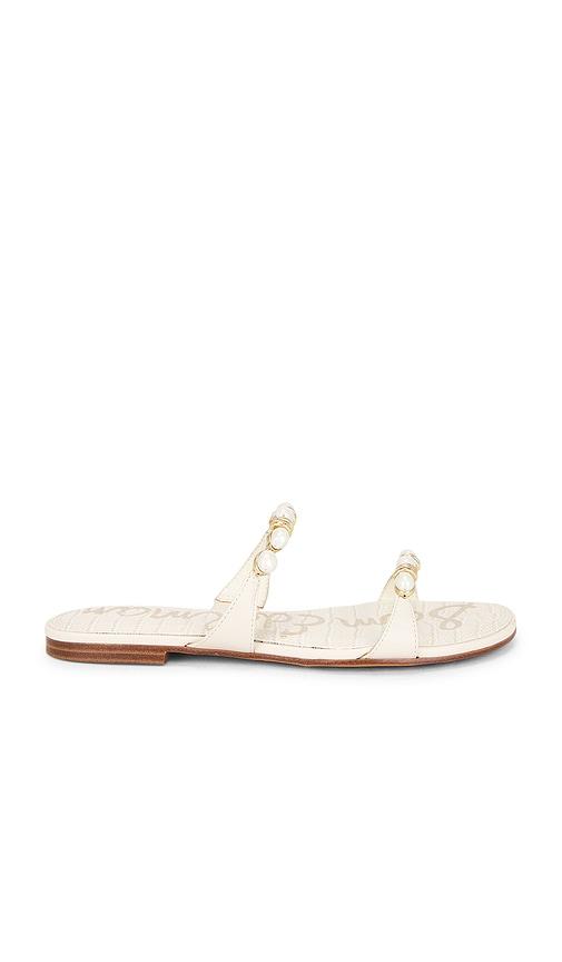 sam edelman cian sandal in ivory. - size 10 (also in 6, 6.5, 7, 7.5, 8, 9, 9.5)