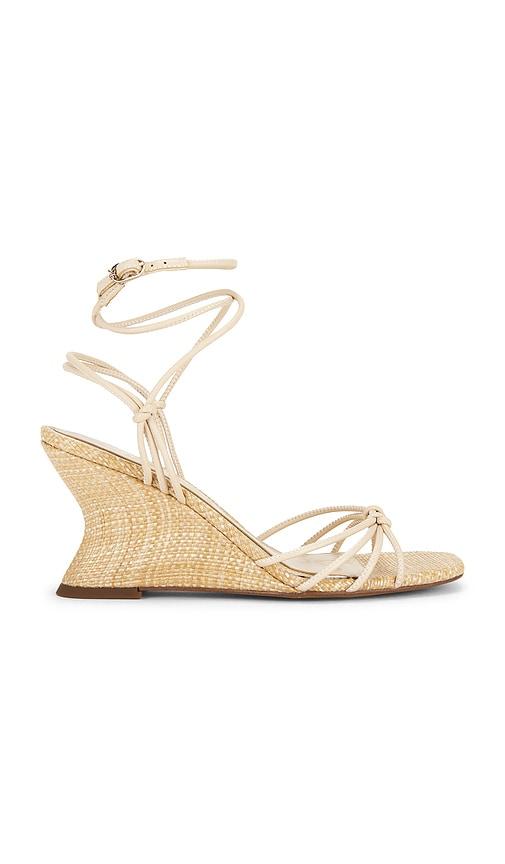 sam edelman daxton sandal in beige. - size 8 (also in 8.5)