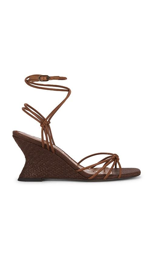 sam edelman daxton sandal in cognac. - size 8 (also in 9.5)