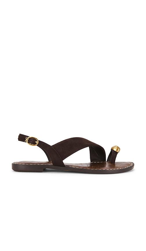 sam edelman grace sandal in brown. - size 10 (also in 6, 6.5, 7, 7.5, 8, 8.5, 9, 9.5)
