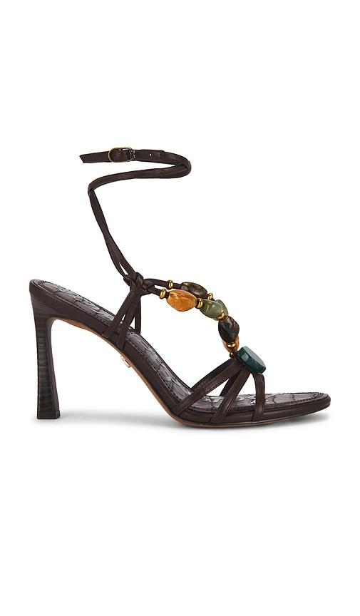 sam edelman imani 2 sandal in brown. - size 7 (also in 7.5, 9.5)
