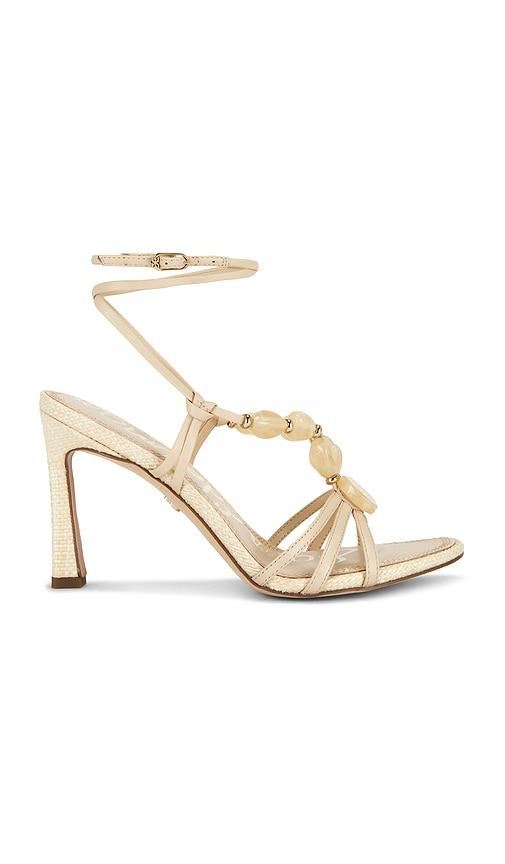 sam edelman imani sandal in beige. - size 7 (also in 8.5)