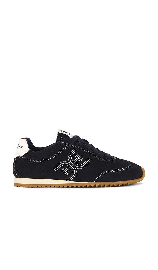 sam edelman isella sneaker in navy. - size 8.5 (also in 9)