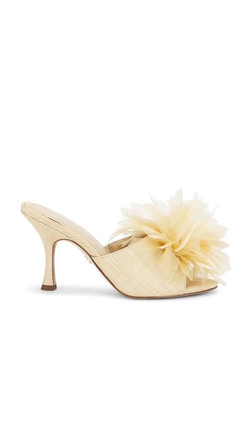 sam edelman jace mule in beige. - size 7 (also in 7.5, 8, 8.5)