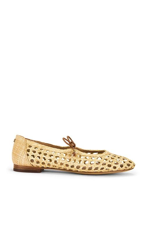 sam edelman marcie flat in neutral. - size 10 (also in 6, 6.5, 7, 7.5, 8, 8.5, 9, 9.5)