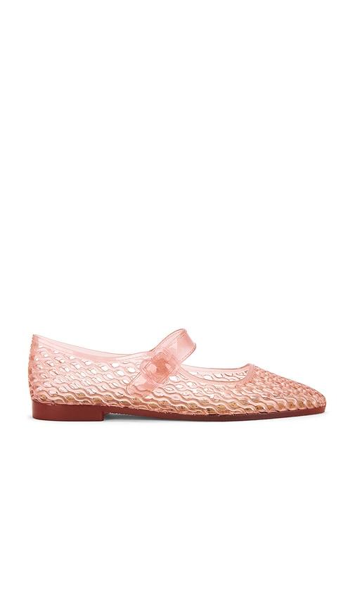 sam edelman michaela jelly flat in pink. - size 10 (also in 6, 7, 8, 9)