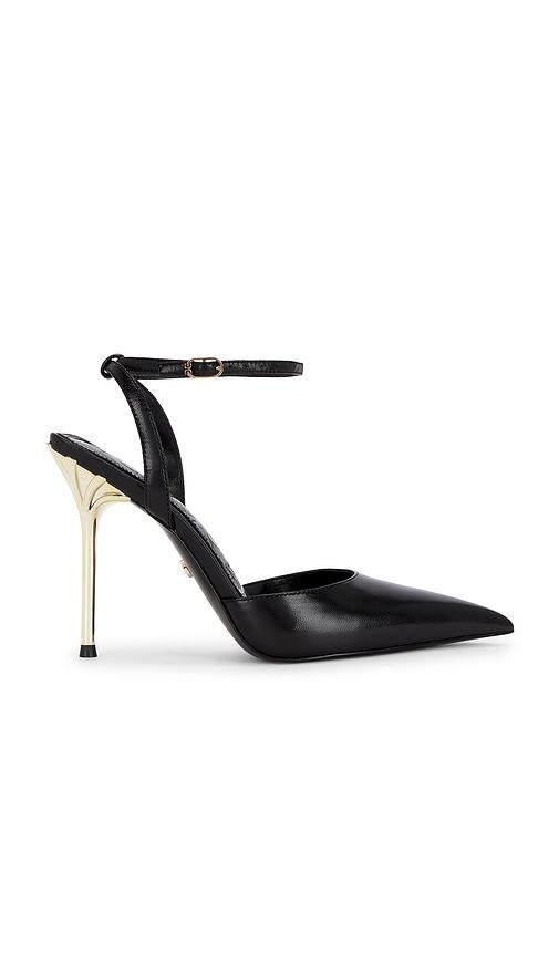 sam edelman osha heel in black. - size 10 (also in 7, 7.5)