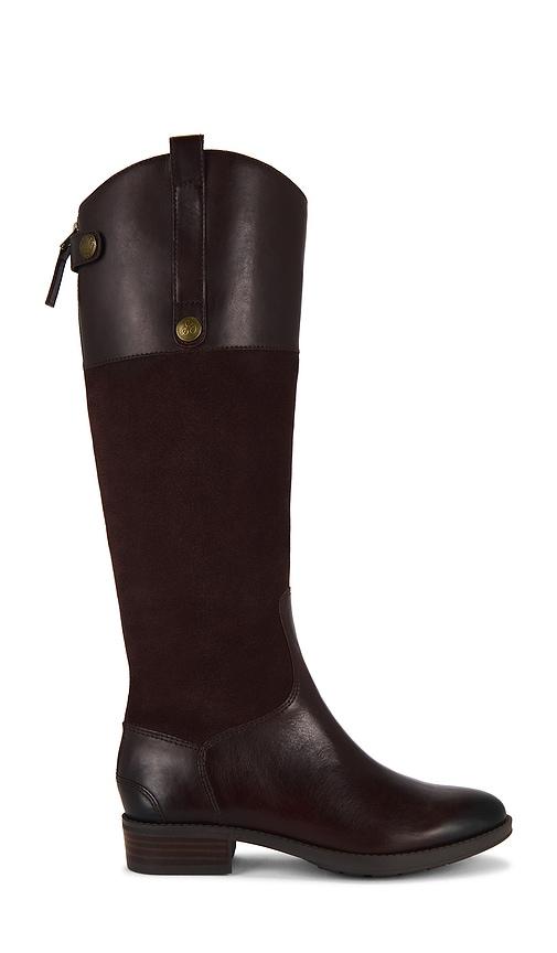sam edelman penny 4 boot in brown. - size 6 (also in 6.5, 7, 7.5, 8, 8.5)