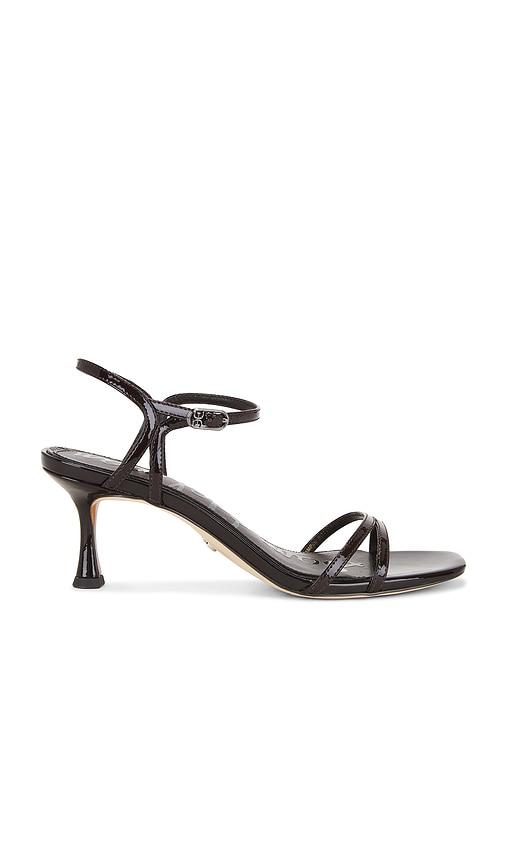 sam edelman presley sandal in chocolate. - size 10 (also in 6, 6.5, 7, 7.5, 8, 8.5, 9, 9.5)