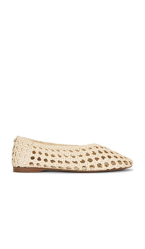 sam edelman shira flat in beige. - size 6 (also in 6.5, 7, 7.5, 8, 8.5, 9, 9.5)