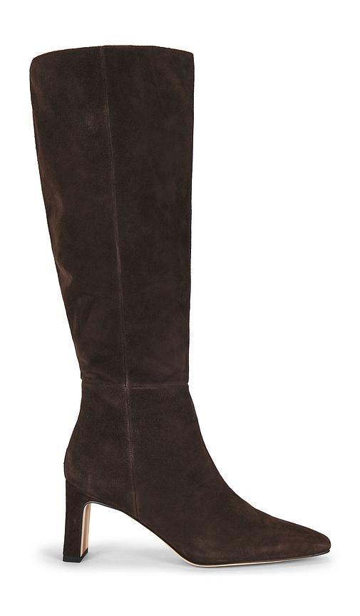 sam edelman wide calf sylvia boot in chocolate. - size 6 (also in 6.5, 7, 7.5, 8, 9, 9.5)