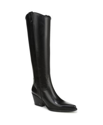 sam edelman womens wyatt riding boot regular wide calf