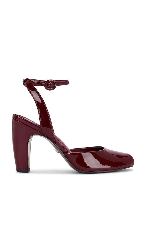 sam edelman wrenna sandal in burgundy. - size 7.5 (also in 8)