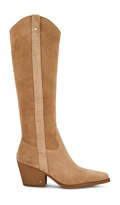 sam edelman wyatt boot in tan. - size 6 (also in 6.5, 7, 7.5, 8, 9, 9.5)