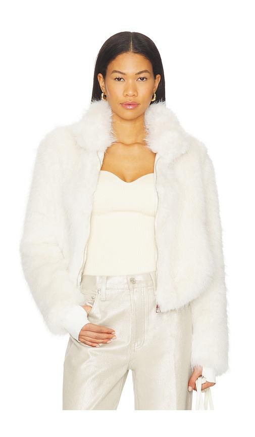 sam. bowie jacket in ivory. - size m (also in xs)