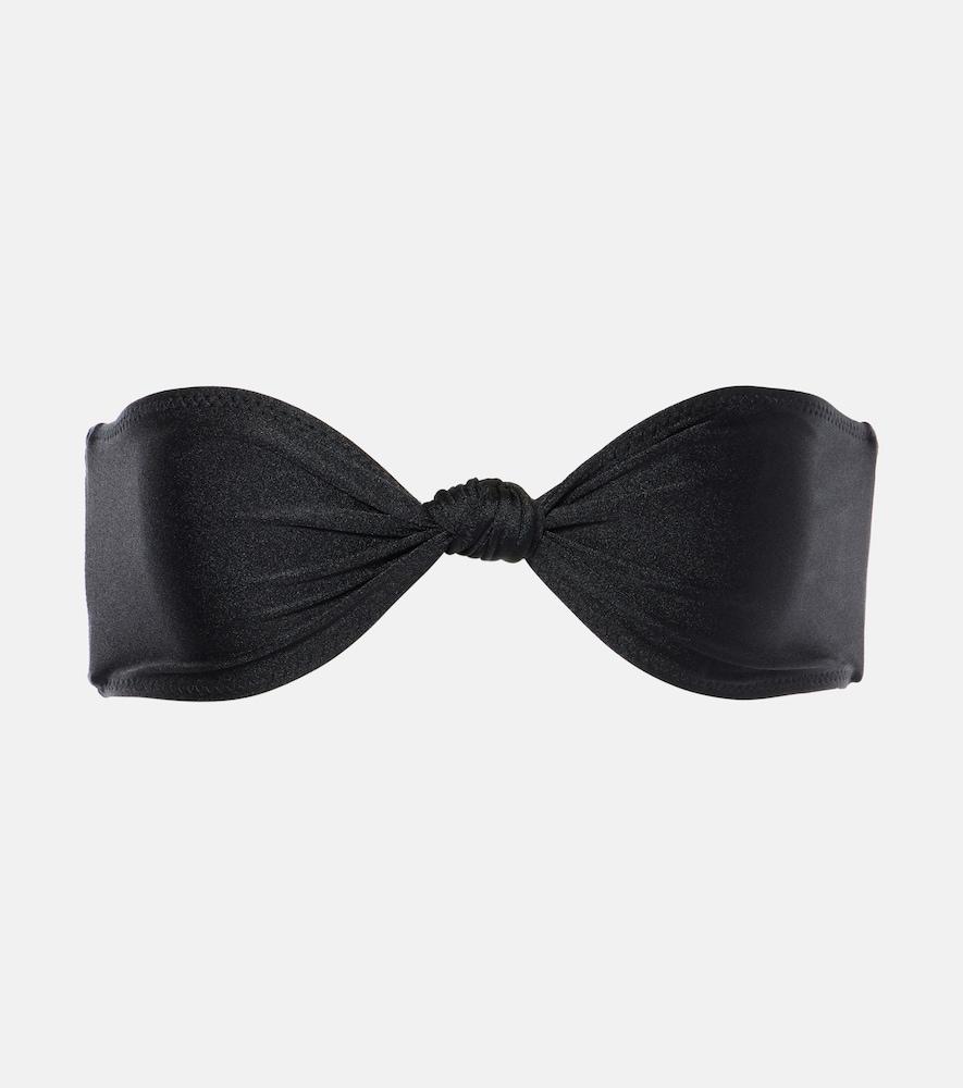 same bandeau bikini top
