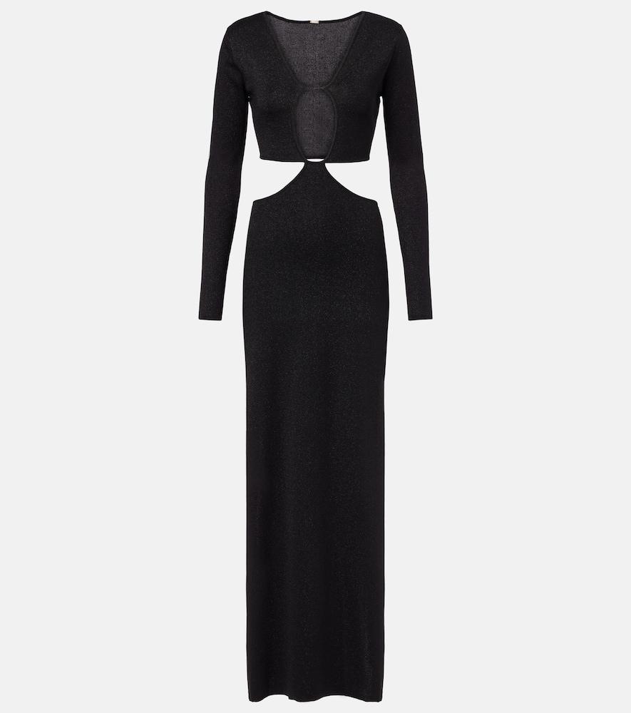 same cutout maxi dress