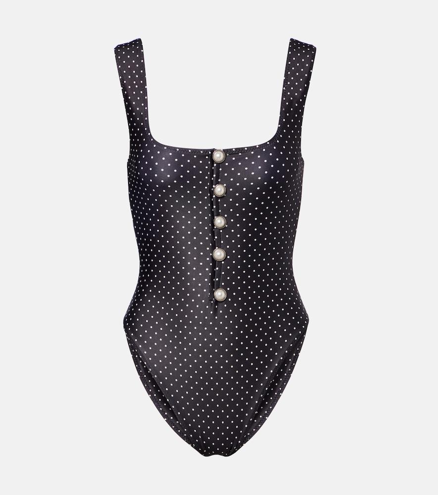 same grace polka-dot swimsuit