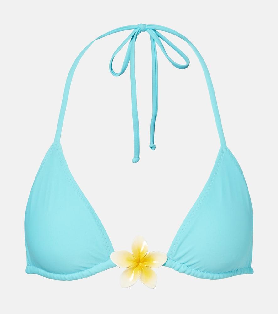 same island embellished bikini top